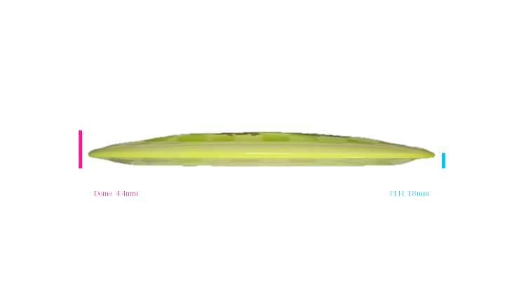Innova 2026 Henna Blomroos Tour Series Halo Champion Destroyer Distance Driver Profile View