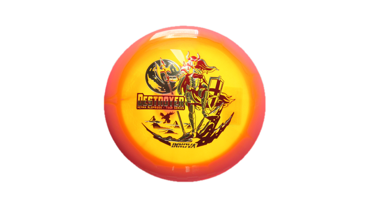 Innova 2026 Henna Blomroos Tour Series Halo Champion Destroyer Distance Driver Front View