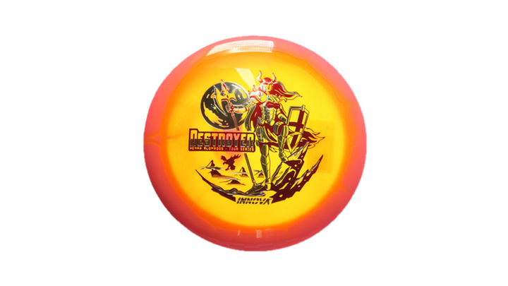 Innova 2026 Henna Blomroos Tour Series Halo Champion Destroyer Distance Driver Front View