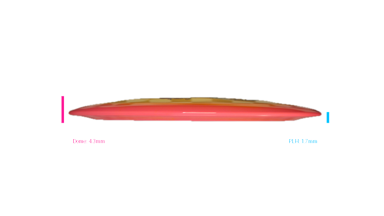 Innova 2026 Henna Blomroos Tour Series Halo Champion Destroyer Distance Driver Profile View