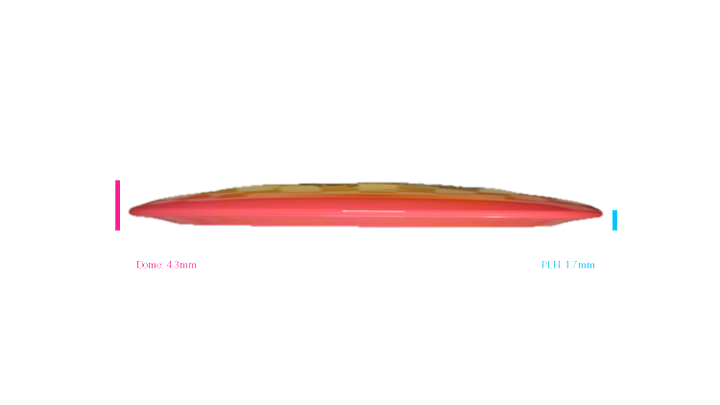 Innova 2026 Henna Blomroos Tour Series Halo Champion Destroyer Distance Driver Profile View