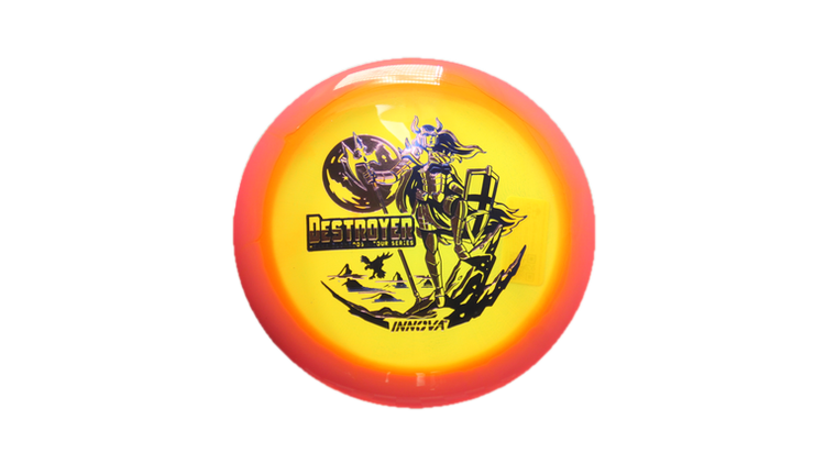 Innova 2026 Henna Blomroos Tour Series Halo Champion Destroyer Distance Driver Front View