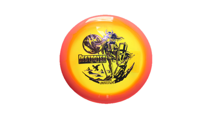 Innova 2026 Henna Blomroos Tour Series Halo Champion Destroyer Distance Driver Front View