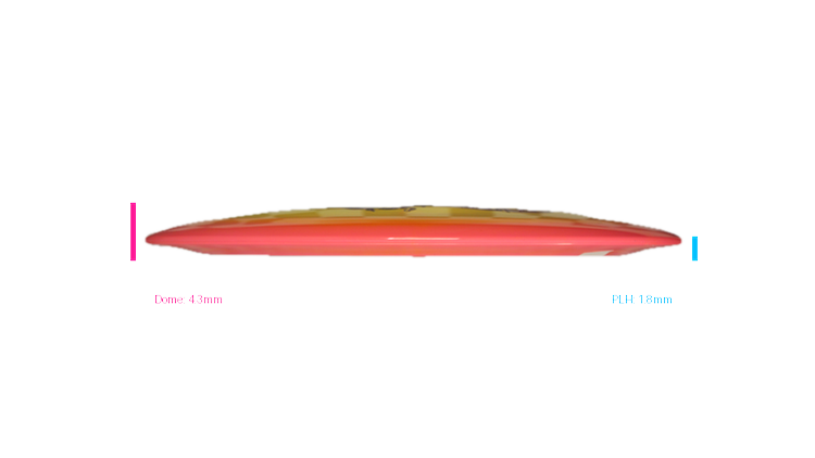 Innova 2026 Henna Blomroos Tour Series Halo Champion Destroyer Distance Driver Profile View