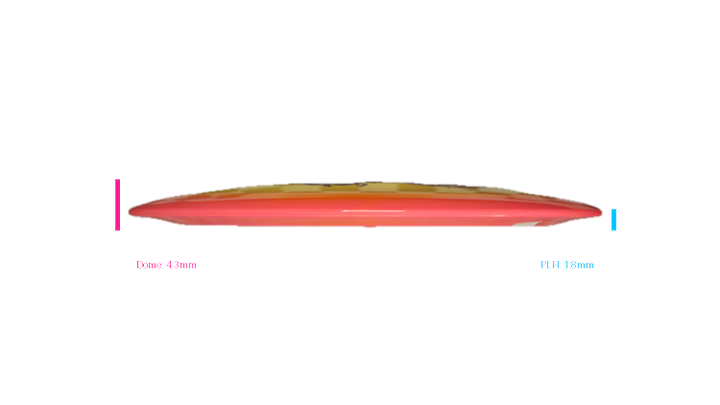 Innova 2026 Henna Blomroos Tour Series Halo Champion Destroyer Distance Driver Profile View