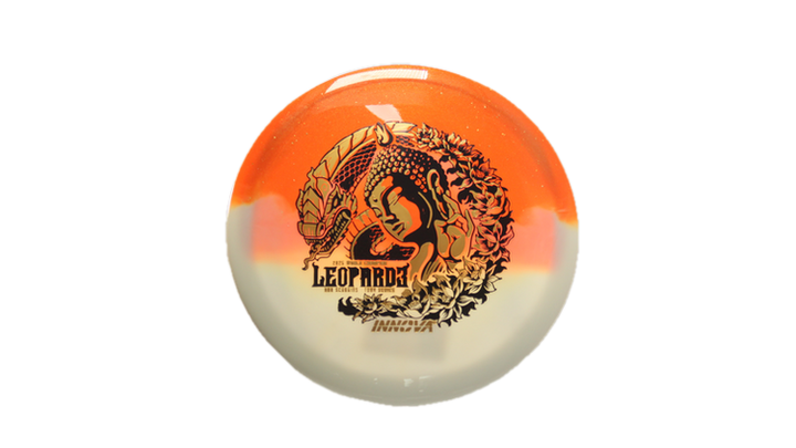 Innova 2026 Ohn Scoggins Tour Series Duo Leopard3 Fairway Driver Front View