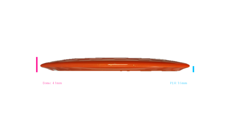 Innova 2026 Ohn Scoggins Tour Series Duo Leopard3 Fairway Driver Profile View
