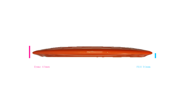 Innova 2026 Ohn Scoggins Tour Series Duo Leopard3 Fairway Driver Profile View