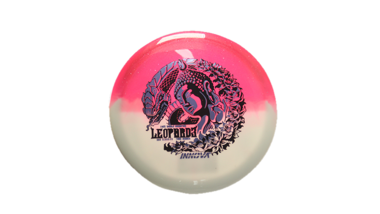 Innova 2026 Ohn Scoggins Tour Series Duo Leopard3 Fairway Driver Front View
