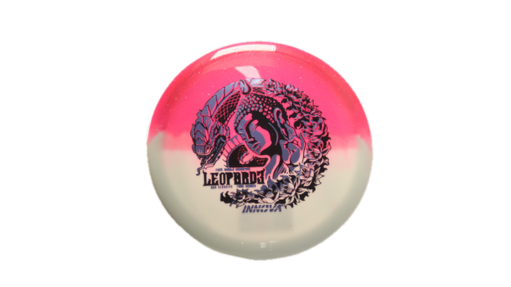 Innova 2026 Ohn Scoggins Tour Series Duo Leopard3 Fairway Driver Front View