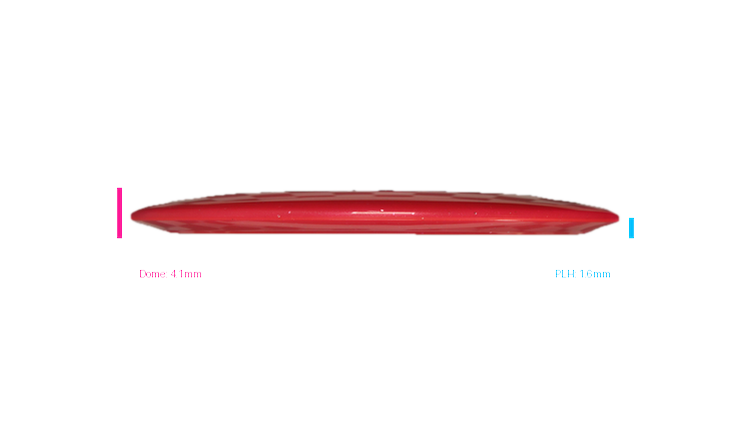 Innova 2026 Ohn Scoggins Tour Series Duo Leopard3 Fairway Driver Profile View