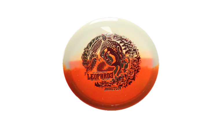 Innova 2026 Ohn Scoggins Tour Series Duo Leopard3 Fairway Driver Front View