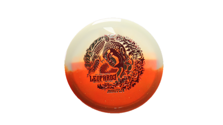 Innova 2026 Ohn Scoggins Tour Series Duo Leopard3 Fairway Driver Front View