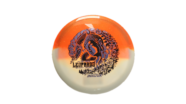Innova 2026 Ohn Scoggins Tour Series Duo Leopard3 Fairway Driver Front View