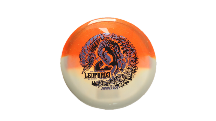 Innova 2026 Ohn Scoggins Tour Series Duo Leopard3 Fairway Driver Front View