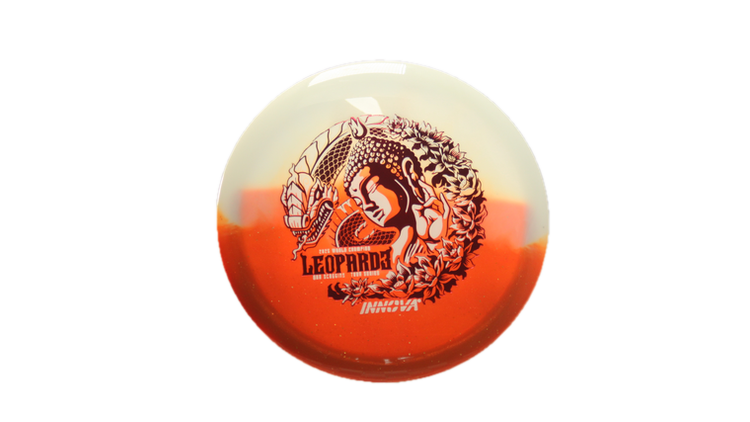 Innova 2026 Ohn Scoggins Tour Series Duo Leopard3 Fairway Driver Front View