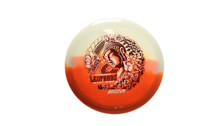 Innova 2026 Ohn Scoggins Tour Series Duo Leopard3 Fairway Driver Front View