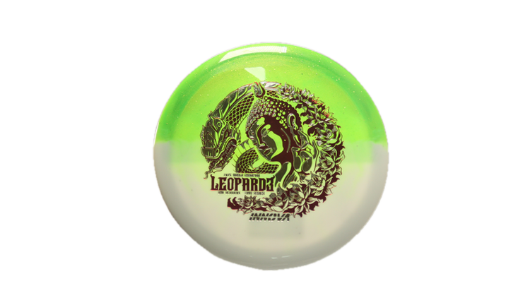 Innova 2026 Ohn Scoggins Tour Series Duo Leopard3 Fairway Driver Front View