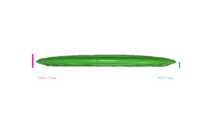 Innova 2026 Ohn Scoggins Tour Series Duo Leopard3 Fairway Driver Profile View