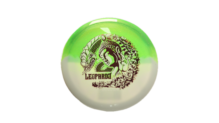Innova 2026 Ohn Scoggins Tour Series Duo Leopard3 Fairway Driver Front View
