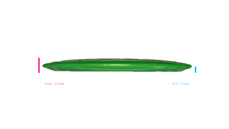 Innova 2026 Ohn Scoggins Tour Series Duo Leopard3 Fairway Driver Profile View