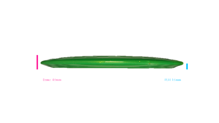 Innova 2026 Ohn Scoggins Tour Series Duo Leopard3 Fairway Driver Profile View