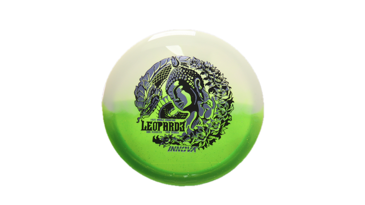 Innova 2026 Ohn Scoggins Tour Series Duo Leopard3 Fairway Driver Front View