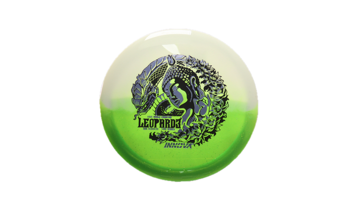 Innova 2026 Ohn Scoggins Tour Series Duo Leopard3 Fairway Driver Front View