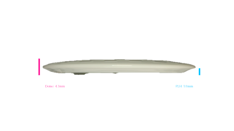 Innova 2026 Ohn Scoggins Tour Series Duo Leopard3 Fairway Driver Profile View