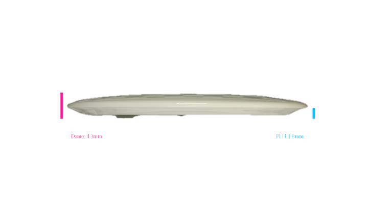 Innova 2026 Ohn Scoggins Tour Series Duo Leopard3 Fairway Driver Profile View