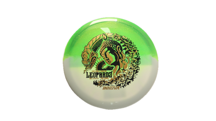 Innova 2026 Ohn Scoggins Tour Series Duo Leopard3 Fairway Driver Front View