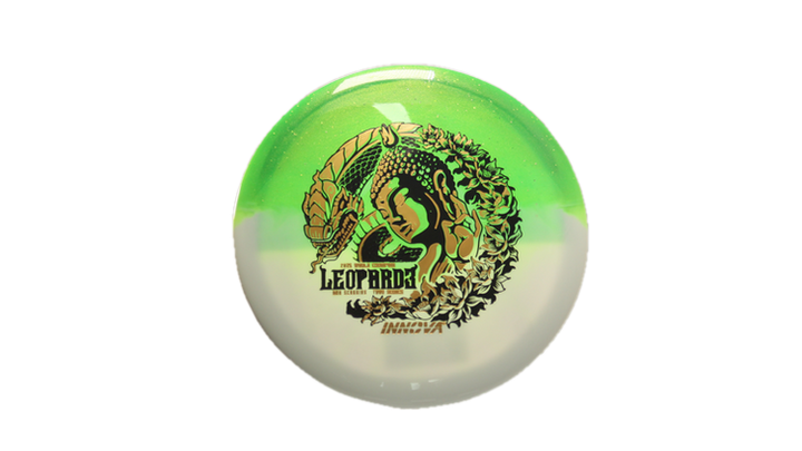 Innova 2026 Ohn Scoggins Tour Series Duo Leopard3 Fairway Driver Front View
