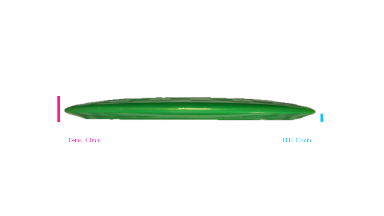 Innova 2026 Ohn Scoggins Tour Series Duo Leopard3 Fairway Driver Profile View