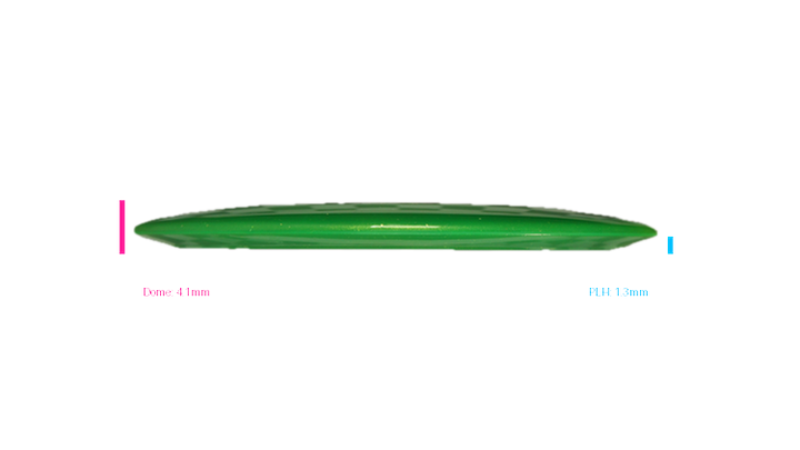 Innova 2026 Ohn Scoggins Tour Series Duo Leopard3 Fairway Driver Profile View