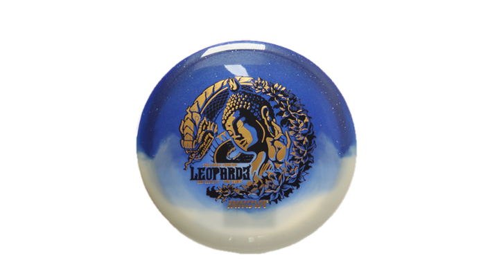 Innova 2026 Ohn Scoggins Tour Series Duo Leopard3 Fairway Driver Front View
