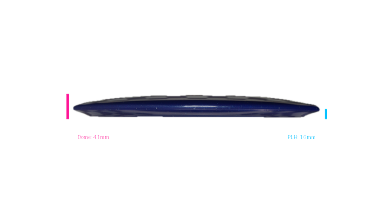 Innova 2026 Ohn Scoggins Tour Series Duo Leopard3 Fairway Driver Profile View