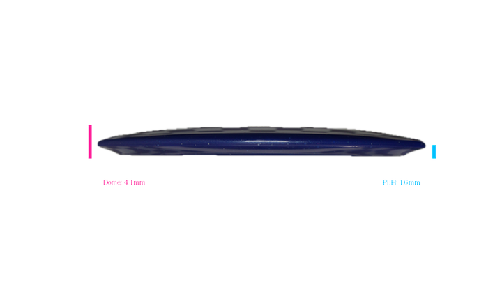 Innova 2026 Ohn Scoggins Tour Series Duo Leopard3 Fairway Driver Profile View
