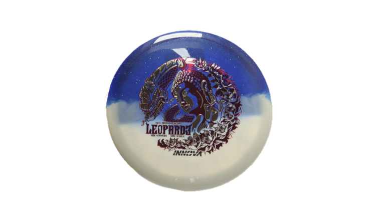 Innova 2026 Ohn Scoggins Tour Series Duo Leopard3 Fairway Driver Front View
