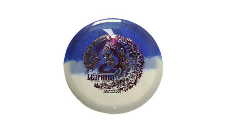 Innova 2026 Ohn Scoggins Tour Series Duo Leopard3 Fairway Driver Front View