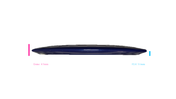 Innova 2026 Ohn Scoggins Tour Series Duo Leopard3 Fairway Driver Profile View