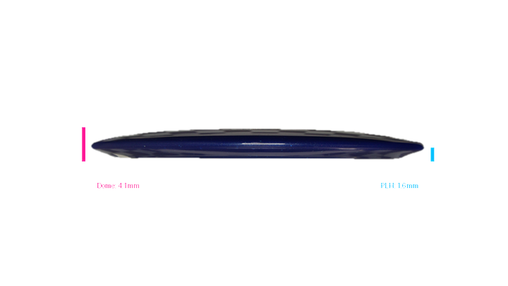Innova 2026 Ohn Scoggins Tour Series Duo Leopard3 Fairway Driver Profile View