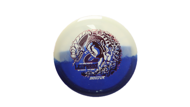 Innova 2026 Ohn Scoggins Tour Series Duo Leopard3 Fairway Driver Front View