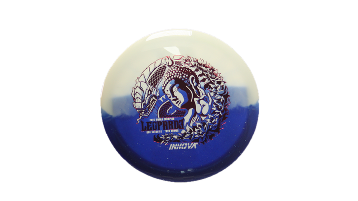 Innova 2026 Ohn Scoggins Tour Series Duo Leopard3 Fairway Driver Front View