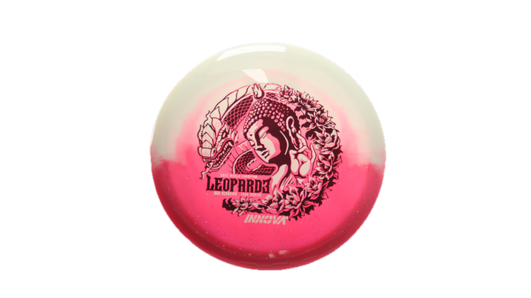 Innova 2026 Ohn Scoggins Tour Series Duo Leopard3 Fairway Driver Front View