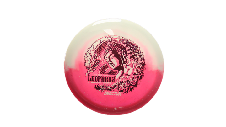 Innova 2026 Ohn Scoggins Tour Series Duo Leopard3 Fairway Driver Front View