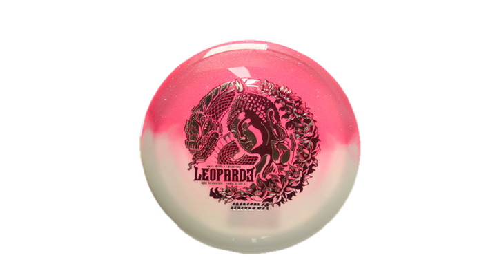 Innova 2026 Ohn Scoggins Tour Series Duo Leopard3 Fairway Driver Front View