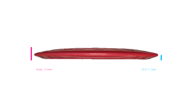 Innova 2026 Ohn Scoggins Tour Series Duo Leopard3 Fairway Driver Profile View