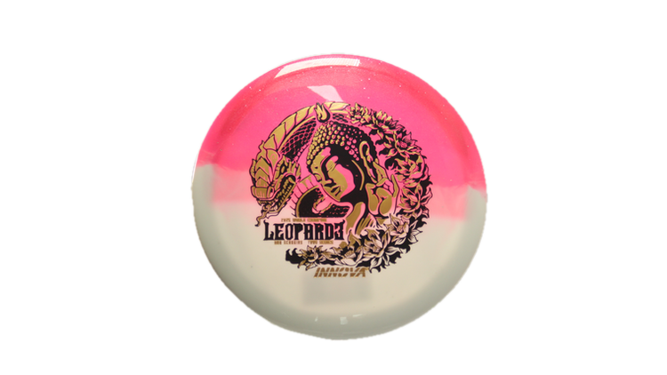 Innova 2026 Ohn Scoggins Tour Series Duo Leopard3 Fairway Driver Front View