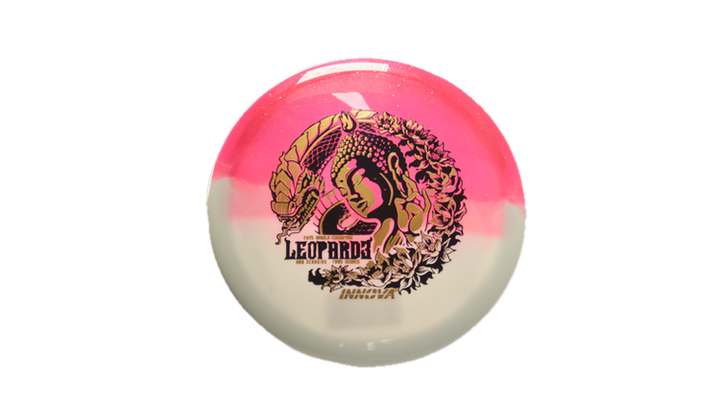 Innova 2026 Ohn Scoggins Tour Series Duo Leopard3 Fairway Driver Front View