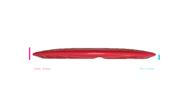 Innova 2026 Ohn Scoggins Tour Series Duo Leopard3 Fairway Driver Profile View
